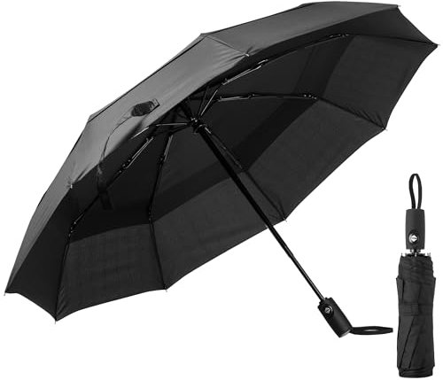 Mr. Pen- Windproof Travel Umbrella, Automatic Umbrellas for Rain, Compact