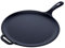 Victoria Padella per Grigliare Ghisa Stagionata, Induzione Comal per Pizza 30cm per Fuoco, Barbecue, Forno, Vetroceramica, Gas, Cast Iron Skillet Priva di Sostanze Tossiche e senza PTFE