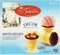 Waffel-Becher mit kakaohaltiger Fettglasur, 1er Pack (1 x 230 g)