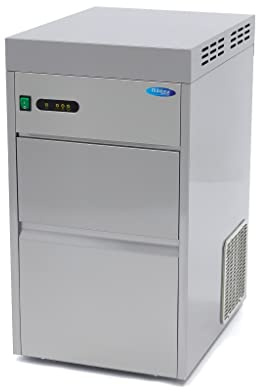Maxima Gastro Eiswürfelmaschine - 50 kg/Tag - Zerkleinert/Flocken - Wasser Gekühlt