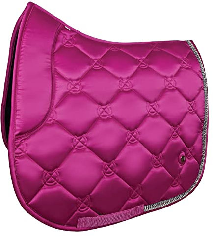Horsenjoy Schabracke Desire Dressurschabracke Sattelpad Pferdeschabracke (Rosa)