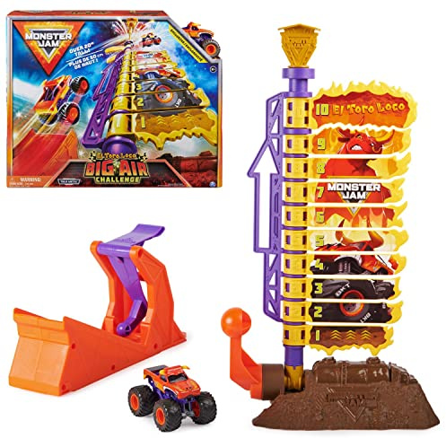 Maki Monster Jam – EL Toro Loco – Big Air Challenge (6045029)