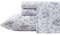 Laura Ashley Home King Bettwäsche-Set, weiches Satin-Baumwoll-Bettwäsche-Set, schlank, glatt und atmungsaktiv, lilianisches Violett