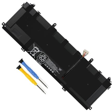 K KYUER SU06XL SU06084XL Laptop Batteria per HP Spectre X360 15 Late 2019 15-5ZV31AV 15-DF0104NG 15-DF0106NG 15-DF0126NG 15-DF0322NG 15-DF0002NF 15-DF0005NF 15-DF0010NF 15-DF0002NA TPN-Q213 HSTNN-DB8W