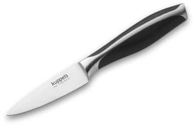 Kuppels CHEF Schälmesser, 8,5 cm Klinge, hochwertiger Klingenstahl | Durchgehender Erl, ergonomischer Griff, ideal als Obstmesser und Gemüsemesser, Handwäsche wird empfohlen
