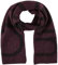 Calvin Klein Weicher Damen-Schal, Basic-Schal, Alltagszubehör, Schal, Weiches Auberginefarben, Einheitsgröße