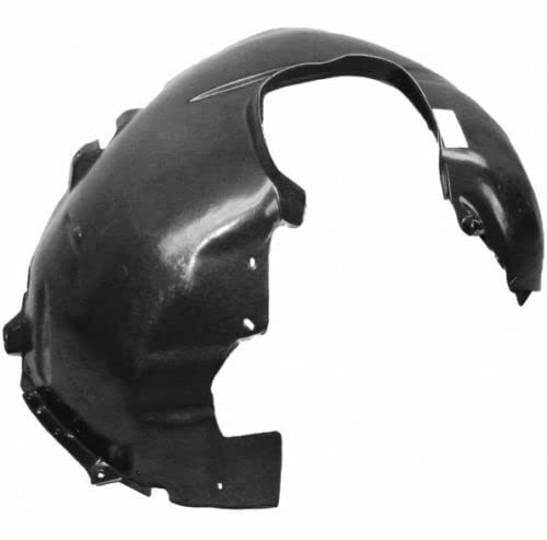 TVP Trade Vehicle Parts.co.uk Compatible With Front Wing Arch Liner Splash Guard O/S Right Side Ford Focus 2004-2011