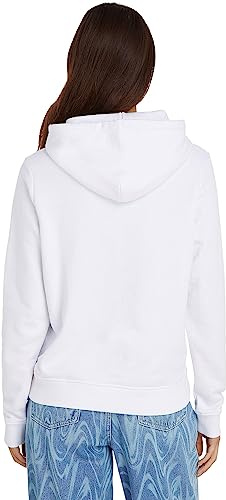 Tommy Jeans Damen Hoodie TJW Regular mit Kapuze