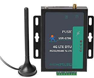 USR-G786-G Global Frequenz Industriell M2m Seriell Rs485 4g LTE Modem GSM Seriell Modem