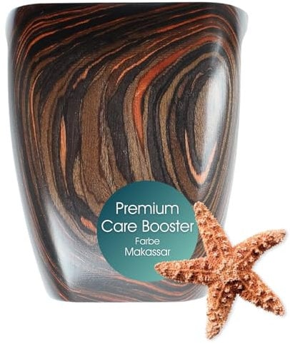 Tunze Premium Care Booster Makassar I bequeme Griffhilfe für Care Magnet I Scheibenreiniger mit abgerundeten Klingen & stark minimierter Kratzgefahr