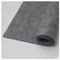 SHTGOI 1 Stücke Wollfilz 3mm Dick 150cm x 100cm Filzstoff Bastelfilz Stoffrolle Vlies Filzrolle Dekostoff Filzwolle Craft Filz für DIY Handwerk Patchwork Nähen Tischdekoration Grau