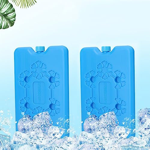 Bavooty Kühlakku,Kühlakku für Lunch,Freezeboard,Blaue Kühlelemente Iceakku,Kühltasche Und Kühlbox Klein,Kühlelement Kühlpad,Kühlelemente Flaches Design,Kühlpack,Kühlakkus für Kühltasche (2)