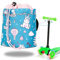 Knuffig - Laufrad Tasche für Kinder | Universelle Lenkertasche für Dreirad & Kinderfahrrad Weihnachten & Geburtstag (Einhorn Türkis)