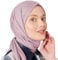 Premium Jersey Turban Kopftuch Schal Wrap Instant Hijab Für Damen | Instant Hijab | Schal Cap für Frauen Hijab Muslim (Flieder)