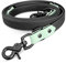 Hundeleine Outdoor Schwarz/Mint | Wasserresistent | Hundetraining | Führleine | Hundeerziehung | Outdoor