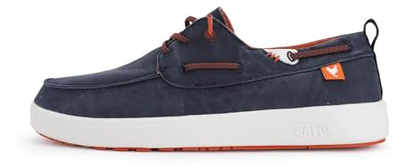 WALK IN PITAS | MAUI | Mocasines de Hombre | Náuticos de Verano | Zapatos de Tela | Calzado Casual sin Cordones | Zapatillas Lona Verano | Deportivas y Zapatos Walkinpitas | Periscope 44