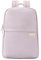 PORRASSO Zaino PC Portatili Donna Daypack Zaini per 16 Inch Laptop con Cinghia per Bagagli Backpack Viaggio Lavoro Impermeabile Zainetto Viola A
