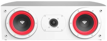 CERWIN-VEGA! LA24 4 2-Way Center Channel Speaker White LA24W