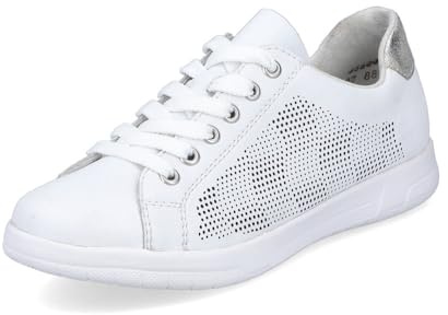 Rieker Damen Low-Top Sneaker 45606, Frauen Halbschuhe, lose Einlage