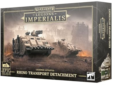 Games Workshop - Warhammer - Legions Imperalis: Nashorn-Transportablösung [Epische Skala]