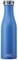 Lurch 240855 Isolierflasche, Edelstahl, Azur
