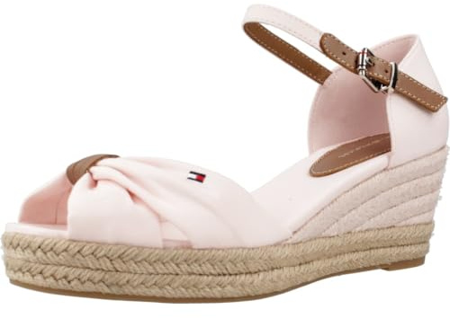 Tommy Hilfiger Damen Wedge Espadrilles Keilabsatz