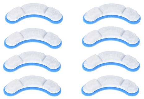 Arivend 8PCS Cat Water Fountain Replacement Filter Elements Activated Carbon Filter for Dog Cats Pet Drinking Bowl Feeder Filter Easy Install Easy to Use