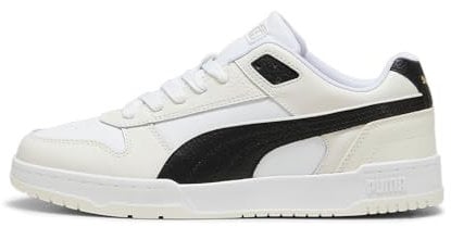 PUMA Unisex Rbd Game Low Sneaker, Vapor Gray Black WHI, 45 EU