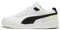 PUMA Unisex Rbd Game Low Sneaker, Vapor Gray Black WHI, 45 EU