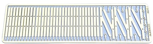 Model Boat 1/25 Scale Brass Photo-Etched Railings For RC Ship Model PE Metal Upgrade Parts For Naval Vessels