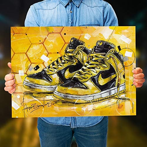 Dunk high Wu-Tang LE Poster 70x50 cm