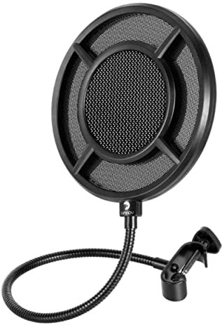 Parliky Mikrofon-windschutz Aus Robustem Material Mikrofonfilter Für Aufnahmen Mikrofonschutz Zum Schutz Vor Staub Und Beschädigungen Filter Für Reine Tonaufnahmen Passend Für Schallplatte