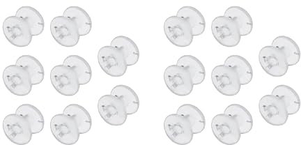 Klaisy 8 Pieces Blind Cord Cleat Blind Cord Winder Window Blinds String Holder Clear Cleat For Home Office Use Blind Cord Cleats Clear Rope Cleats Winder