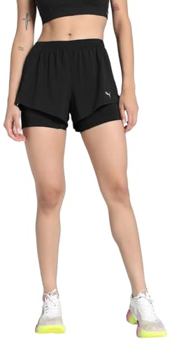 PUMA Damen Gewebte Shorts W Run Velocity 2in1 3 Short