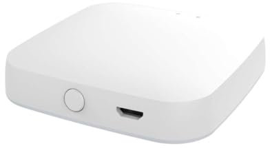Joskeijky Tuya Bluetooth Gateway Hub Tuya Bluetooth Device Funciona con el Control Remoto de la Aplicación Smart Life