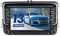 Hexinex Android 13 Radio für VW Skoda Seat Golf 5 Golf 6 mit 7 Zoll Touchscreen, 2GB+64GB Lenkradsteuerung Carpaly Android Auto Bluetooth FM Radio