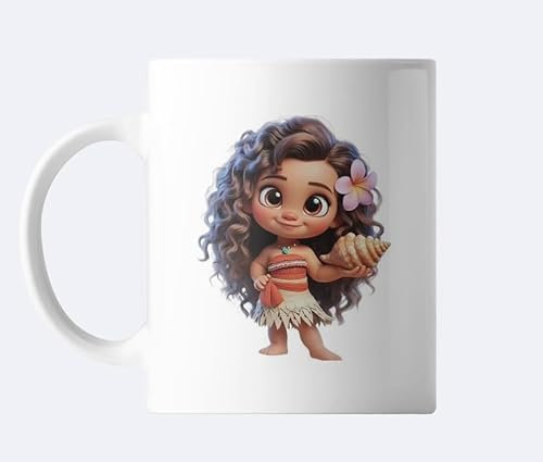 Genérico TAZA PRINCESAS (VAIANA)