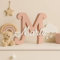Letra Decorativa con Nombre Personalizado – Letras en 3D para Habitación Infantil, Bautizos, Comuniones o Regalos Originales – Elige los colores y el Tamaño 20/25cm