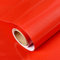 BMIDOT Papier peint nacré brillant autocollant et imperméable - Film vinyle décoratif pour armoires et meubles (rouge, 40 x 300 cm)