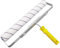 Farbwalzen-Set für Decke ohne Tropfen, Farbwalze 18 Zoll, solides Farbrollen-Set, Farbrolle für Decke ohne – Bodenwalze breit