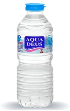Agua Mineral Aquadeus Caja 12 Botellas Plastico 50CL