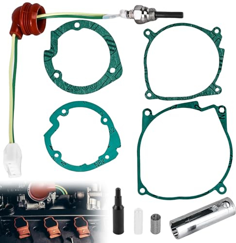 Standheizung Keramik Glühkerze: 12V 2KW 5KW 8KW Keramik Pin Glühkerzes Kit für Luft Diesel Parkheizung Auto LKW Boot Air Diesel Standheizungs, GlüHkerze Diesel Standheizung Zubehörf