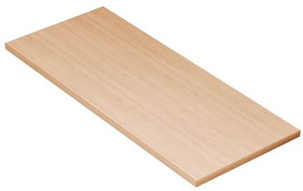 KESSLER PRO Tischplatte, Spanplatte, 25mm, Eiche Hikora 120x50 cm