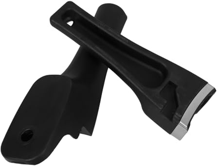 WEKADRIN Poignée de Rechange pour Autocuiseur Poignée Latérale Bakélite Ergonomique Compatible Cocotte et Autocuiseur Facile à Installer et Sécurisée