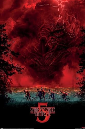 empireposter Stranger Things 5 - Vecna Sky - Poster 61x91,5 cm