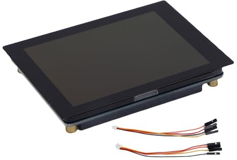 Fockety 2,41-Zoll-Touch-Display-Entwicklungsboard, Dual-Core-Prozessor ARM Cortex M33 150 MHz, mit 16 MB Flash 2 MB RAM QSPI I2C-Schnittstelle für RP235B Mikrocontroller