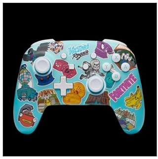 Born To Vape presente Manette sans fil Am�lior�e Switch - Fortnite Sticker Mania et son sticker BTV exclusif collectionnable