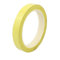 sourcing map 15 mm Einseitig starke Selbstklebende Mylar Tape 50 m Länge Logo Tape Gelb DE de