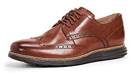 Cole Haan Men's Original Grand Shortwing Oxford, Woodbury Java, 6.5 UK
