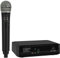 Behringer ULTRALINK ULM300MIC Sistema inalámbrico digital de alto rendimiento de 2,4 GHz con micrófono de mano y receptor
